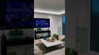 TV Mounting Job we did in Vogue Williams new house 🥳📺 