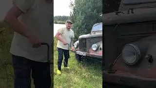 Чем еще хорош старый ГАЗ-69💪 #газ69