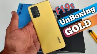 Unboxing OPPO F19s GOLD Edition !!!