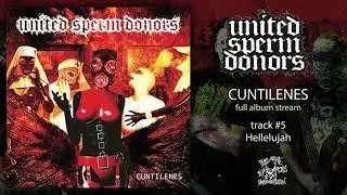 United Sperm Donors - Cuntilenes FULL ALBUM (2020 - Groovy Goregrind)