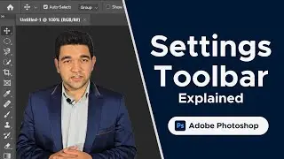 Photoshop Settings Toolbar Explained – Dynamic Tool Options Bar