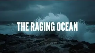 Why Is This Place So Relaxing? The Raging Ocean