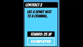Eat a donut quest?!?!