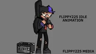 VS Flippy225 - Flippy225 Idle Animation (Shading Added) (FNF Fan “Mod”)
