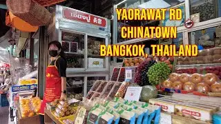 Bangkok Chinatown, Yaorawat Rd walk