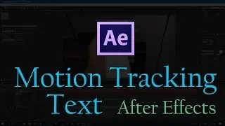Text Motion Tracking: Premiere Pro: After Effects Text follow (easy)