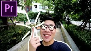 ทำเอฟเฟค ขีดๆเขียนๆ SCRIBBLE Animation in PREMIERE PRO