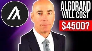 ALGORAND Will Cost $4500 IN MARCH! (Algorand News Today & Algorand Price Prediction 2022)