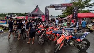 MANTAP NIH PESERTA BIKIN PANIK!! POWERTRACK 2021 NUMPUK GENGS!!
