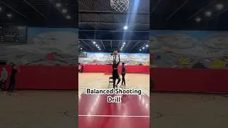 Balanced Shooting | Basketball Shooting Drill