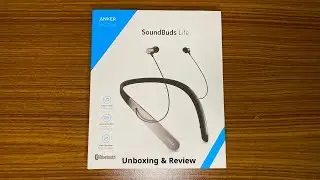 Anker SoundBuds Life Unboxing & Review