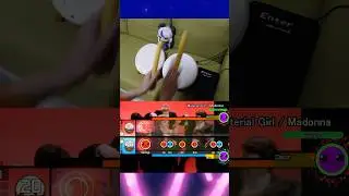 [Taiko] Material Girl - Madonna (