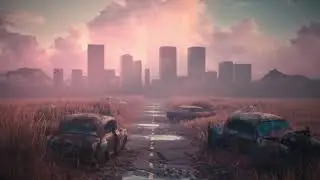 Post Apocalyptic City in Unreal Engine 5
