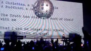 Depeche Mode - Precious - Moscow (06.Feb.2010)