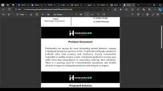 Earthquack prediction idea using blockchain technology
