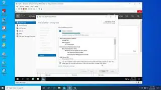 WSUS Server Install on windows server 2019 part 1