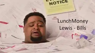Bills - LunchMoney Lewis (lyrics)
