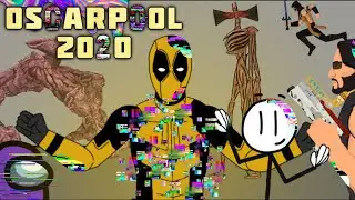 Oscarpool 2020. Battle of popular characters 2020.