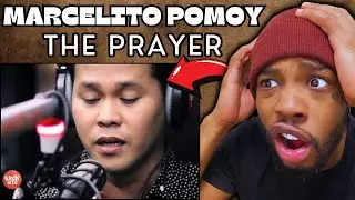Marcelito Pomoy - The Prayer (Celine Dion and Andrea Bocelli) REACTION