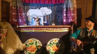Green Valley Puppeteers: Fannie Moore at the Edwardian Ball Fireplace Room