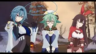 What happened after Albedo's story event | Genshin Animation