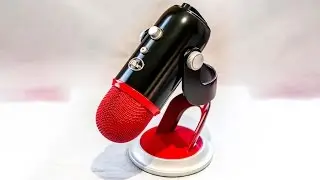 Painting Blue Yeti (Disassembly)