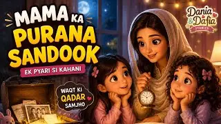 Dania & Dafia | The Mystery of Mom’s Old Chest | Moral Story for Kids