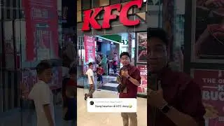 Beatbox di KFC ???!!!