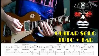 Before The Dawn guitar solo + TAB + tuto à l'arrache