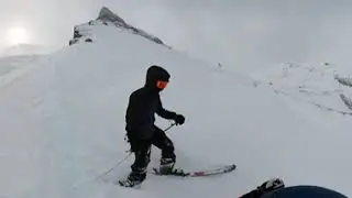 Hintertux off pist 360 VR part 10