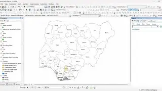ArcGIS Training Module 1 for Beginners