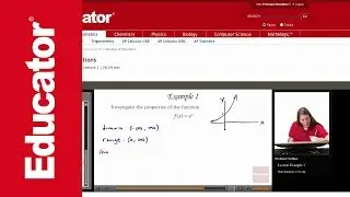 Calculus: Review of Functions (Properties of e)
