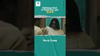 Bukannya takut malah dikerjain #shortvideo #film #funny