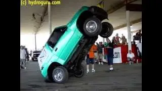 Lowrider Show Hydraulic Dance competition 2001