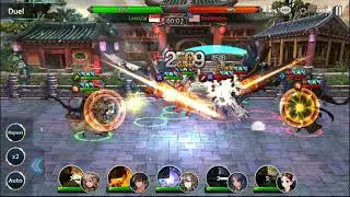 [Final Blade] Juseong & Friends in PvP