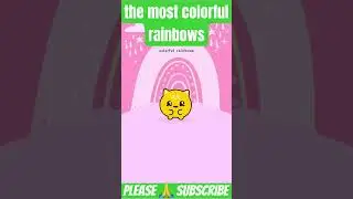 the most colorful rainbows #share #like #funny #funnycomedy #dioxide #comedyfilms #cat #comedy #twea