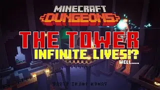 The Tower Infinite Lives Bug - Minecraft Dungeons - Cloudy Climb Season 1