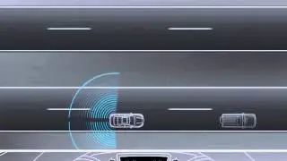 Mercedes Benz TV  CLA Class Blind Spot Assist