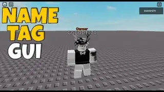 How to make a Name Tag GUI with Owner Tag - NO SCRIPTING.