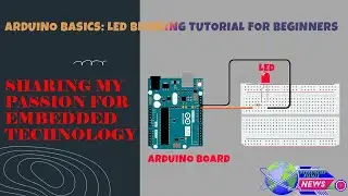 Arduino Basics: LED Blinking Tutorial for Beginners