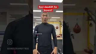 Best Deadlift Exercise for Boxers?