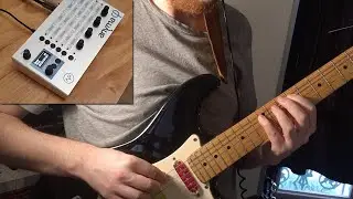 Anyma Phi: Playing using a MIDI guitar (MIDI pickup + audio input)