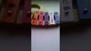 The White stripes Seven nation army xylophone детский ксилофон