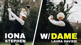 Lessons from a Legend | Dame Laura Davies | On The Road W/ Iona Stephen