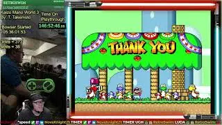 Kaizo Mario World 3 - Bowser CLEARED!