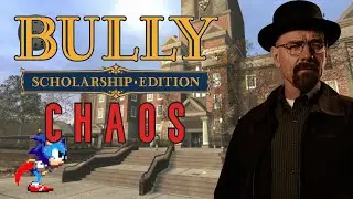 Actual Video Evidence as to why BULLY: Scholarship Edition is the MOST Chaotic Game EVER MADE