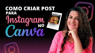 How to CREATE POST for INSTAGRAM [TUTORIAL CANVA 2023] Part 1