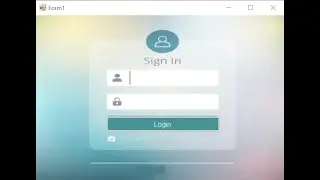 C# how to create login visual studio | how to create login  in c#| design login form| login in c#