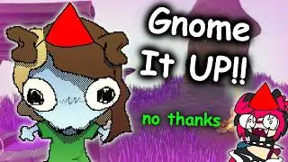 2 Girls Become 2 Gnomes To Infiltrate An Old Man's House