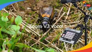Zoom V3 vocal Processor